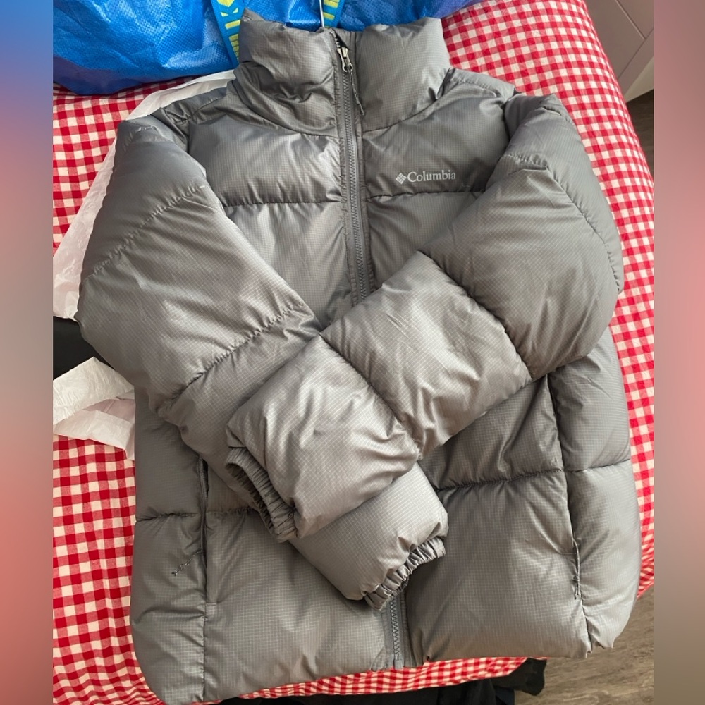Grey Columbia Puffer